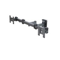 Neomounts FPMA-W960D Monitor-wandbeugel Aantal monteerbare displays: 1 Display(s) 25,4 cm (10) - 68,6 cm (27) Zwart Kantelbaar, Zwenkbaar - thumbnail