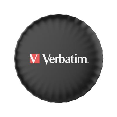 Verbatim My Finder Coin 1-Pack Bluetooth tracker Apple AirTag Zwart