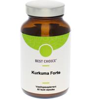 TS Choice Kurkuma Forte Capsules - thumbnail