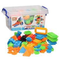 Bristle Blokken in Opbergbox, 80dlg. - thumbnail