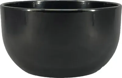 Floran bloempot boule 26x14 cm zwart