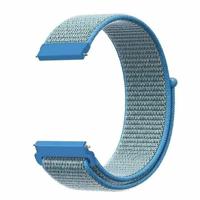 Sport Loop nylon bandje - Blauw - Xiaomi Redmi Watch 5 Active / Redmi Watch 5 Lite - thumbnail