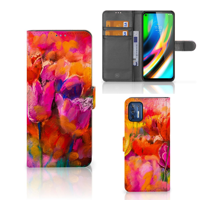 Hoesje Motorola Moto G9 Plus Tulips - thumbnail