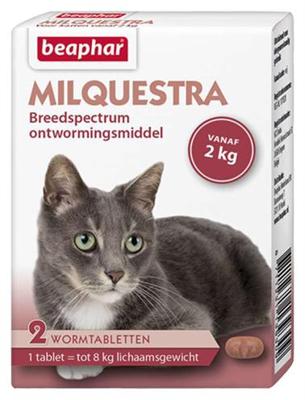 BEAPHAR MILQUESTRA KAT 2 TBL BEAPHAR MILQUESTRA KAT 2 TBL