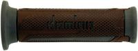 Domino rubber handvat "a350" rubber grip a350 br/gr 120mm open - thumbnail
