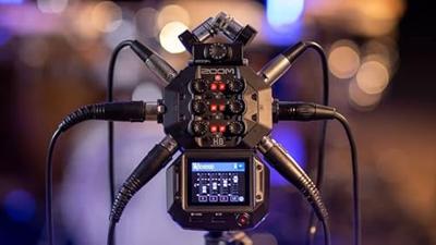 Zoom H8 Handy Recorder - thumbnail