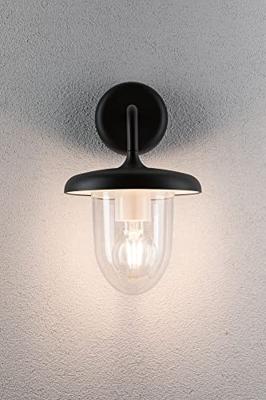 Paulmann Vintario E27 anthrazit 94757 Buitenlamp (wand) E27 Antraciet Paulmann Vintario E27 anthrazit 94757 Buitenlamp (wand) E27 Antraciet