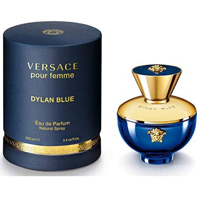 Versace Dylan Blue Pour Femme Eau de parfum Spray 100 ml Dames Versace Dylan Blue Pour Femme Eau de parfum Spray 100 ml Dames