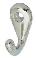 Hermeta 0557-93 handdoekhaak enkel nikkel - thumbnail