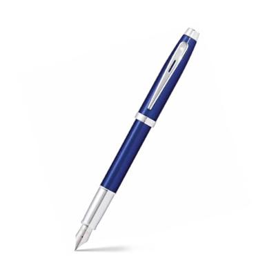 Sheaffer SF-E0933953 Vulpen 100 M Glossy Blue Lacquer Chrome Plated Sheaffer SF-E0933953 Vulpen 100 M Glossy Blue Lacquer Chrome Plated
