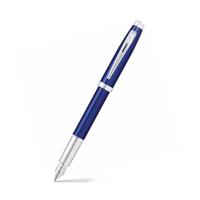 Sheaffer SF-E0933953 Vulpen 100 M Glossy Blue Lacquer Chrome Plated - thumbnail
