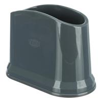 TRIXIE UNIVERSELE KATTENBAKSCHEP HOUDER GRIJS 21X15X11 CM - thumbnail