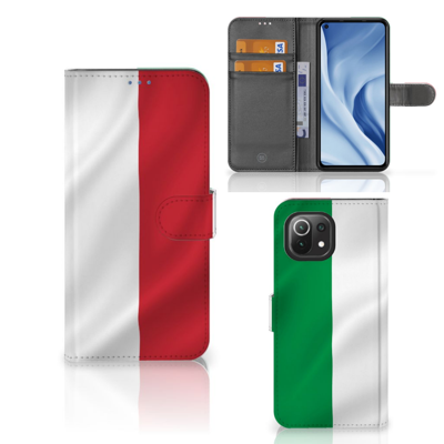 Xiaomi 11 Lite 5G NE | Mi 11 Lite | Bookstyle Case | Italië | Portemonnee hoesje