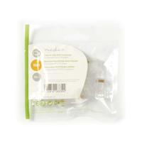 Gebruiksvriendelijke Netwerkconnector | RJ45 Male - Voor Stranded Cat5 UTP-Kabels | 10 Stuks | Transparant - thumbnail