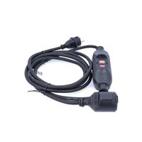 AS Schwabe 45222 PRCD-verlengkabel PRCD 230 V Zwart IP44 - thumbnail