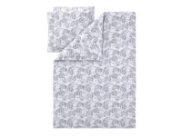 LIVARNO Satijnen dekbedovertrek 200 x 200 cm (Bloemen) - thumbnail