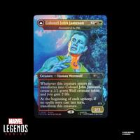 Marvel Legends Magic: The Gathering Action Figure Man-Wolf (plus Exclusive Foil Card) 15 cm - thumbnail