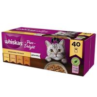 WHISKAS Pure Delight Poultry in jelly - nat kattenvoer - 40 x 85g - thumbnail