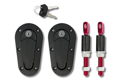 Motorkapslot OCC Motorsport OCCRC007 Zwart