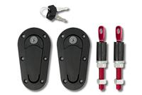 Motorkapslot OCC Motorsport OCCRC007 Zwart - thumbnail