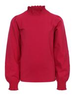 LOOXS Little winter t-shirt meisjes - roze - longsleeve - thumbnail