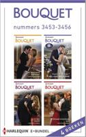 Bouquet e-bundel nummers 3453-3456 (4-in-1) - Carole Mortimer, Melanie Milburne, Lynn Raye Harris, Catherine George - ebook - thumbnail