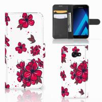 Samsung Galaxy A5 2017 Hoesje Blossom Red - thumbnail