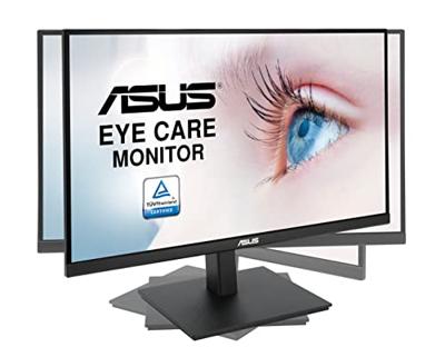 ASUS VA27AQSB 68,6 cm (27") 2560 x 1440 Pixels Quad HD Zwart - thumbnail