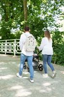 Luiertas in rugzakmodel Family Club Signature CHILDHOME ecru - thumbnail
