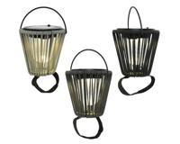 Solar balkonverlichting ijzer Warm wit - thumbnail