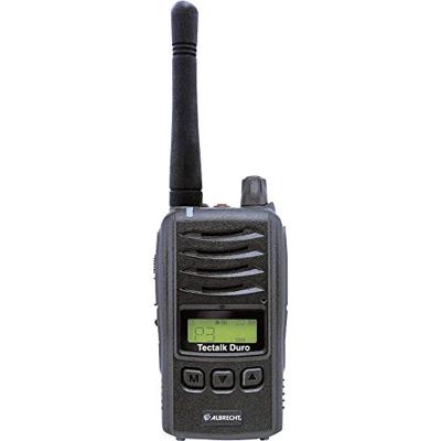 Albrecht Tectalk Duro 29840.01 PMR-portofoon Albrecht Tectalk Duro 29840.01 PMR-portofoon