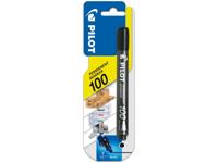 Viltstift pilot sca-100 rond f zwart | 12 stuks - thumbnail