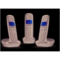 Gigaset A170 TRIO Huistelefoon Zwart - thumbnail