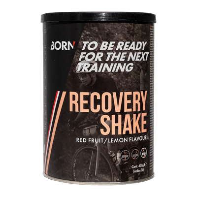 Born Recovery Shake - Red Fruit Lemon