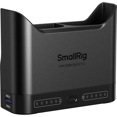 SmallRig 5492 Camera Battery Charger for DMW-BLK22