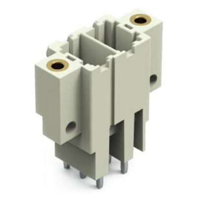 WAGO 831-3602/108-000 Male header (standaard) Totaal aantal polen: 2 Rastermaat: 7.62 mm Inhoud: 48 stuk(s)