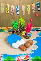 Folat BV Summer party slinger slippers, 10m. - thumbnail