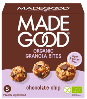 Made Good Organic Granola Bites Chocolate Chip - thumbnail