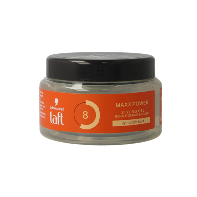 Taft Maxx power gel pot 250 Milliliter