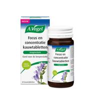 Focus en concentratie kauwtabletten - thumbnail