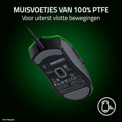 Muis Razer RZ01-04650200-R3M1 Groen 8500 dpi