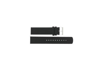 Horlogeband Skagen SKW6412 / Signature Leder Zwart 20mm
