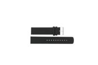 Horlogeband Skagen SKW6412 / Signature Leder Zwart 20mm - thumbnail