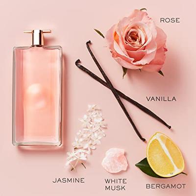 Lancome eau de parfum spray refillable idole 50ml dames