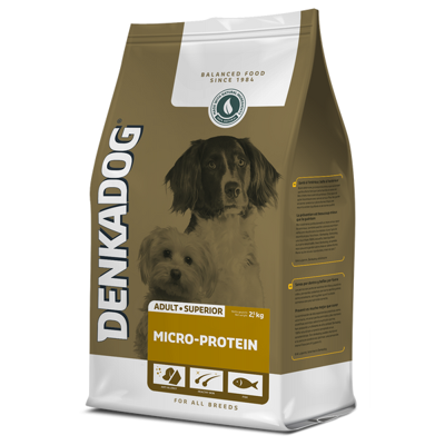 Denkadog Micro-Protein hondenvoer 2 x 12,5 kg
