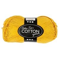 Creativ Company Https://www.cchobby.nl/katoengaren-afm-8-4-l-170-m-needle-3-3-5-curry-50-gr-1-bol - thumbnail