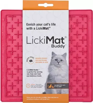 Licki Mat kat likmat Buddy roze, 20 cm Licki Mat kat likmat Buddy roze, 20 cm