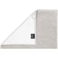 Cawö Cawö Cute Cats 6263 Handdoek 50x100 platin/wit - thumbnail
