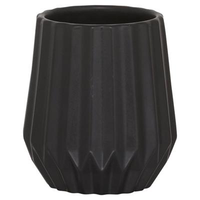 Sealskin Tandenborstelbeker vrijstaand Arte Zwart Sealskin Tandenborstelbeker vrijstaand Arte Zwart