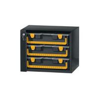 Little Jumbo kofferkast met onderdelenkoffers - 3x 203710 - 201410 - thumbnail